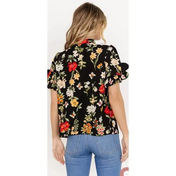 NWT Sugarlips Blouse,, sz Small - Picture 2 of 6